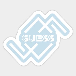 Guess Sticker